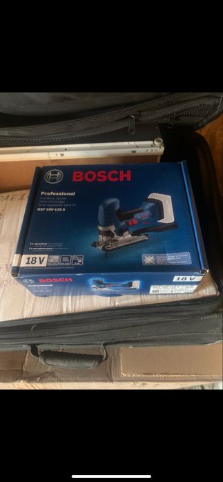 Bosch GST 18V-125 S зеге