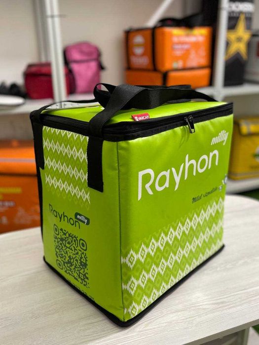 Термосумки для доставки еды