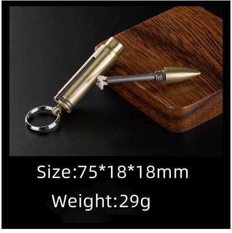 Запалка вечен кибрит ключодържател отварачка ветроустойчива