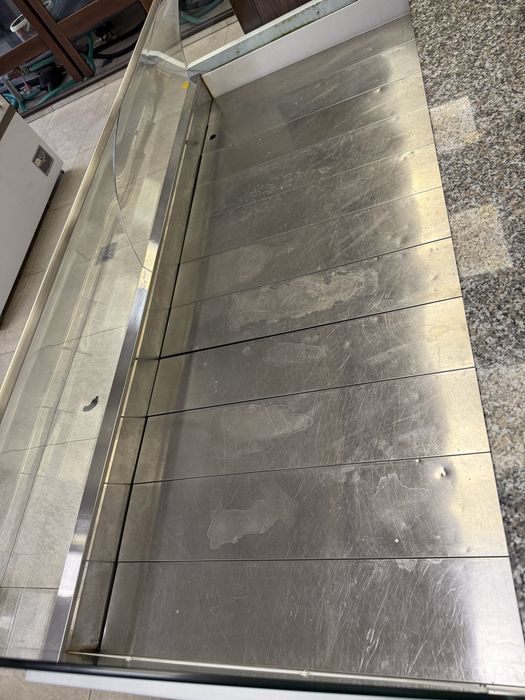 Vitrina frigorifica orizontala 200cm Zoin Italia