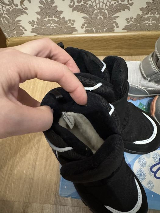 Зимние сапожки для детей