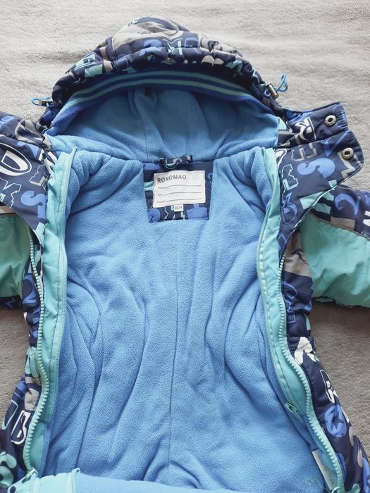 Зимний комбинезон