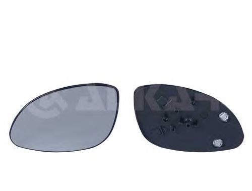 Geam oglinda stanga electrica convexa Alkar 6425433 Opel Vectra B (36_) Vectra B Combi (31_) Vectra B Hatchback (38_)