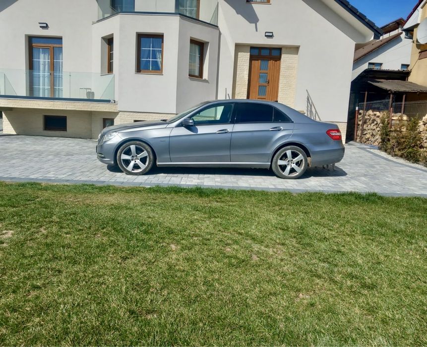 Mercedes E Class W212 din anul 2012
