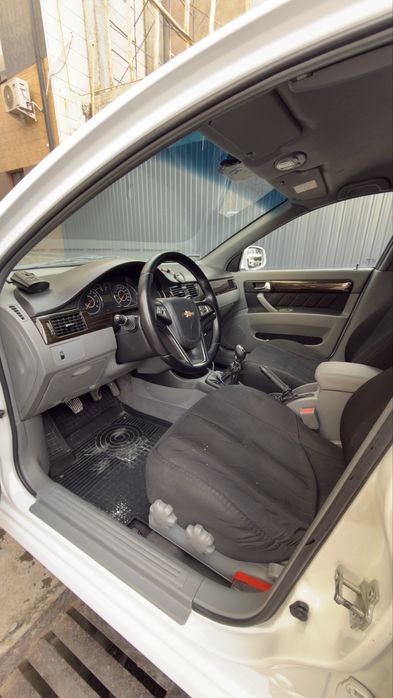 Gentra 2018 mexanika