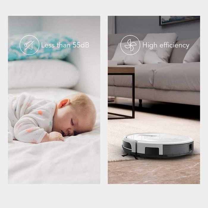 Роботизирана прахосмукачка Coayu C520