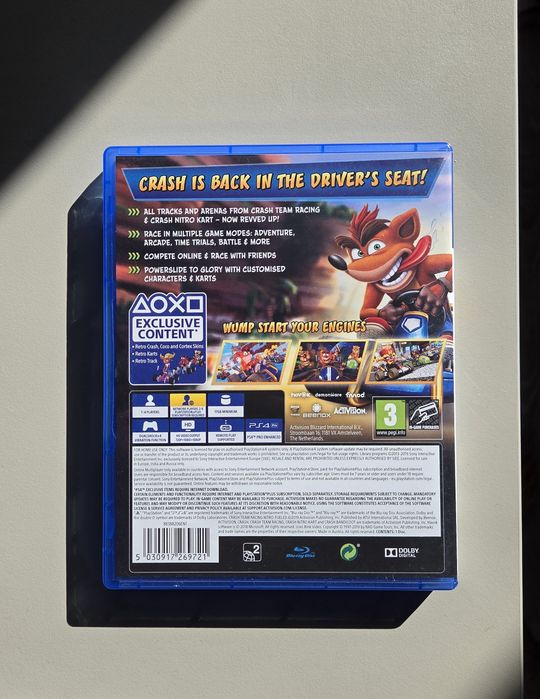 CTR Crash Team Racing Nitro Fueled PS4 PS5