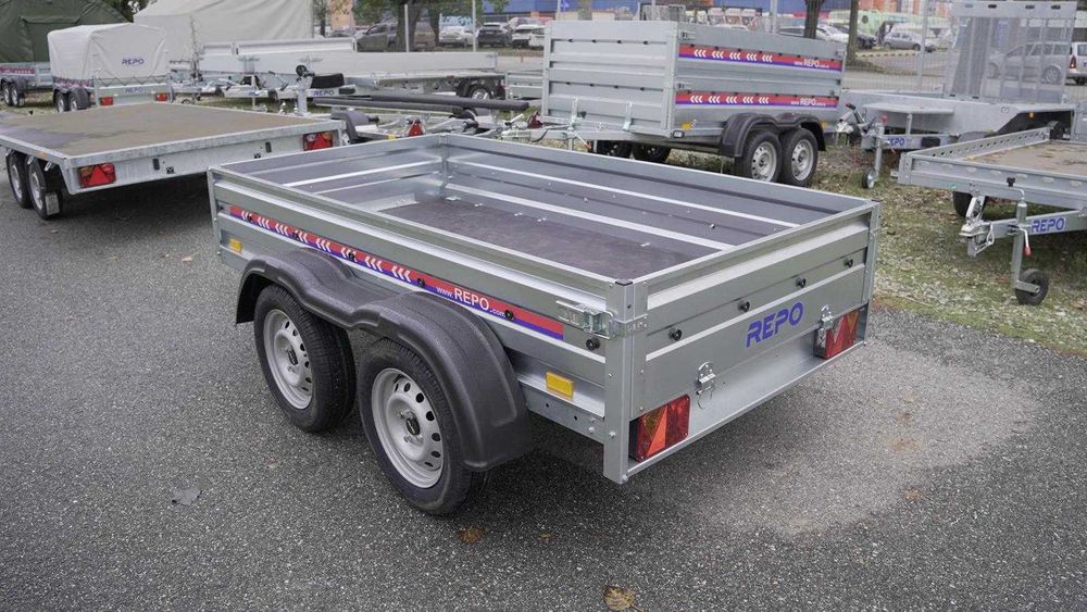 Remorca 750 KG,235X124X32  TOTUL INCLUS,produs in RO