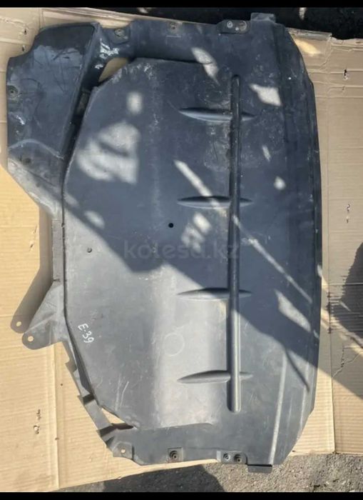 Защита ДВС BMW E39