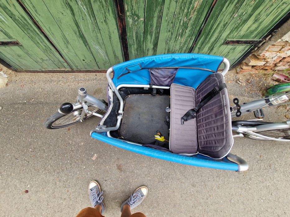 Cargo bike Gazelle Cabby