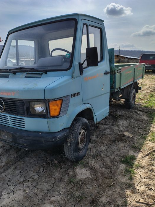 Мерцедес Т1 207 D / Mercedes W601 OM616 2.4 D НА