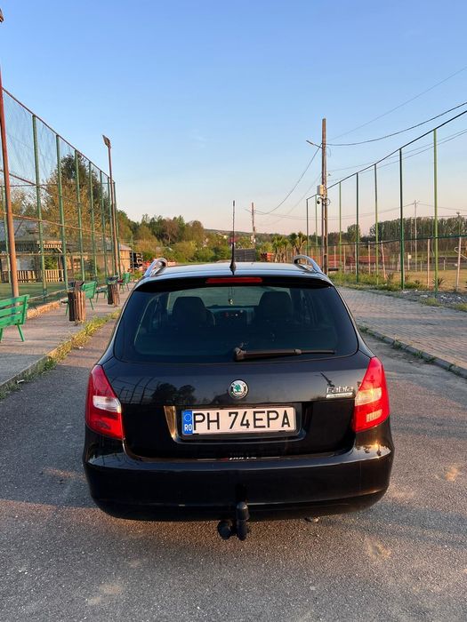 Skoda fabia 1.2 diesel 2011