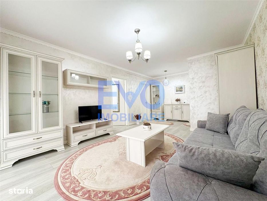 Apartament de vanzare, 1 camera, etaj 1, bloc nou, Rediu, Iasi