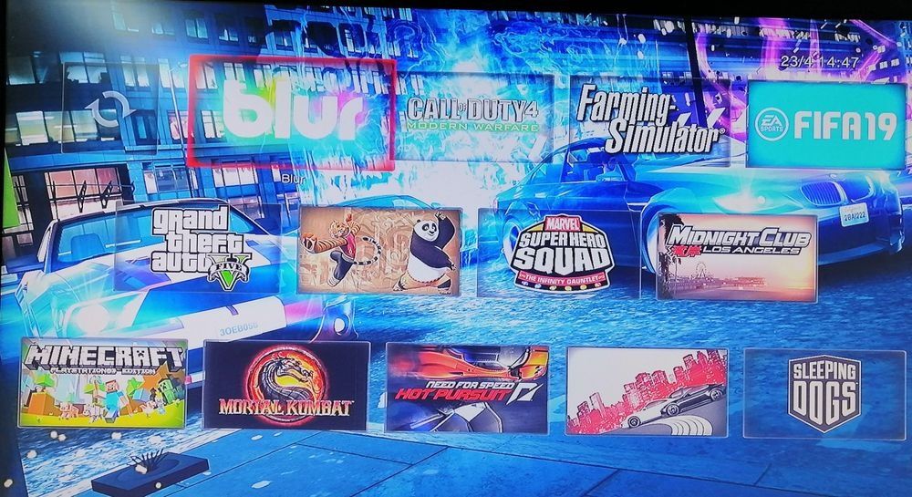 PS 3 SuperSlim Full Fifa19 Gta5 Minecraft M Kombat Spiderman joc top