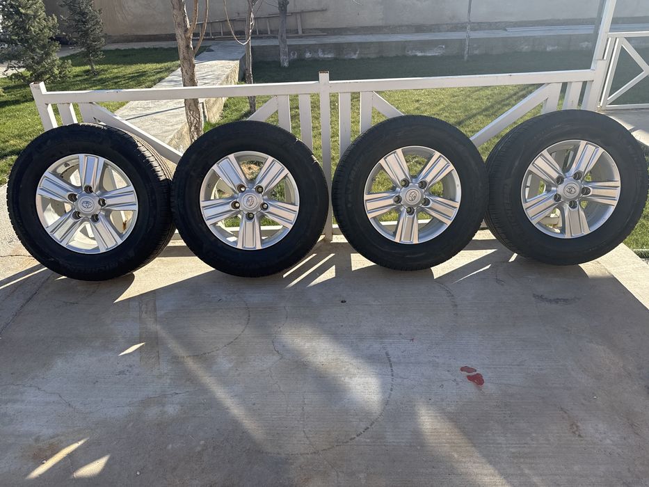 Шины с дисками R18