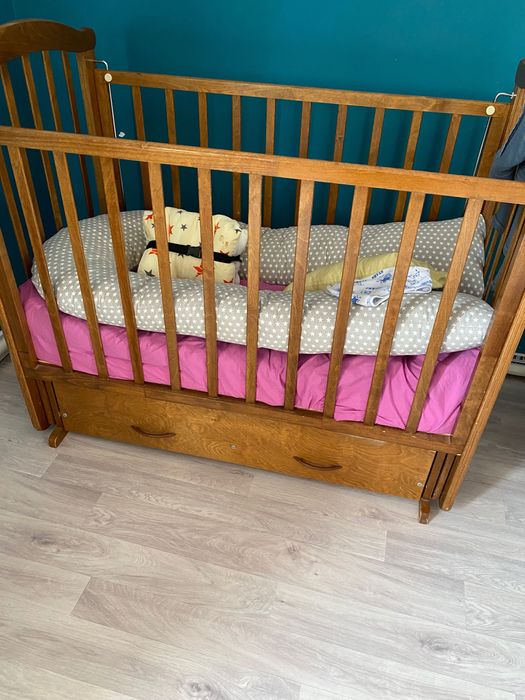 Удобная Детская манежка