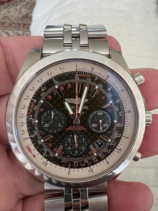 Breitling for Bentley Chronograph в идеальном состоянии