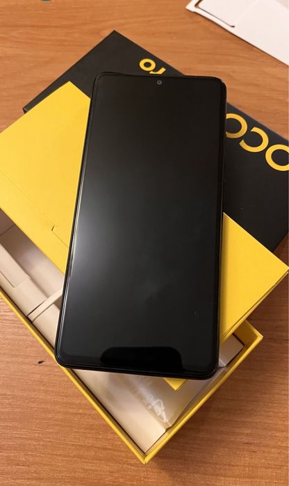 Poco x4 pro 256гб Черный цвет
