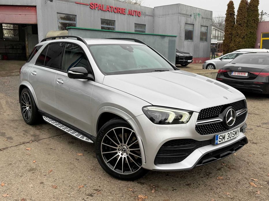 Mercedes GLE 350 cdi AMG 2020 pachet night accept variante !