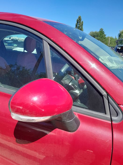 oglinda dreapta cu rabatre manuala si reglaj electric fiat 500x 1.4 be