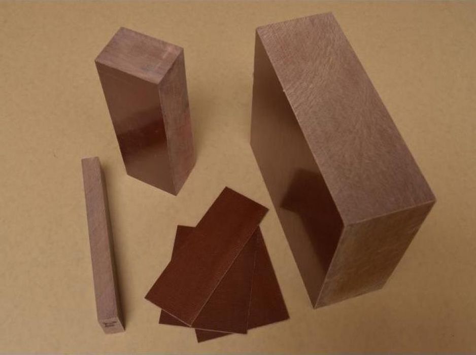 Bara de textolit patrat si rectangular