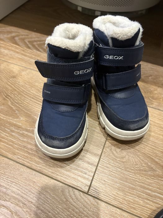 Зимняя обувь Geox бу