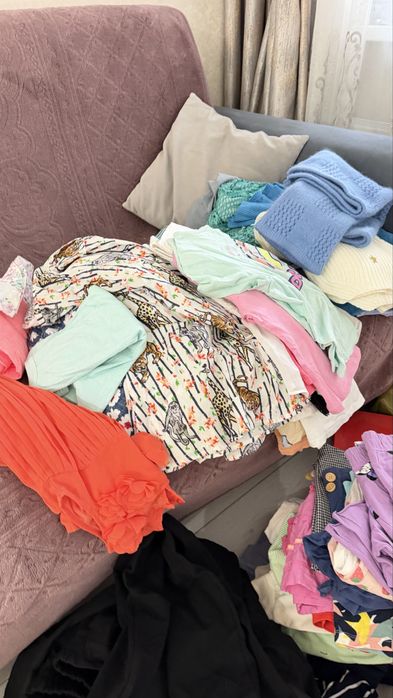 Детская одежда на девочку