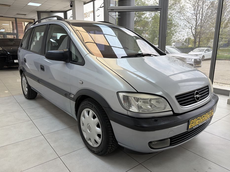 Opel Zafira 2001 - 7 Locuri | 1.6-105CP | Clima Ac | 291.000Km | Inmatriculata Ro |