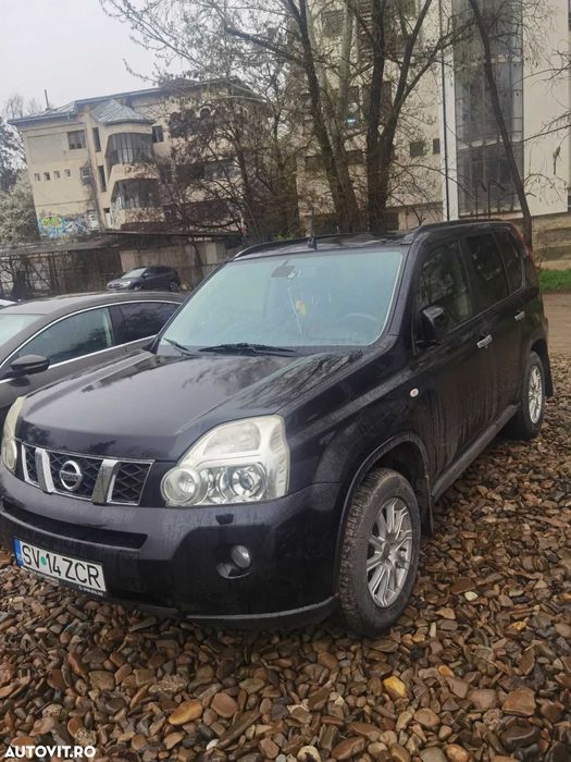 Nissan X-trail T31, 2.0, 140 CP, 2008, 4x4, piele, trapa, navi mare