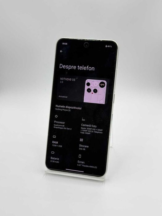 Nothing Phone 3 / 256 GB 12 GB RAM / Factura / Garantie #53310