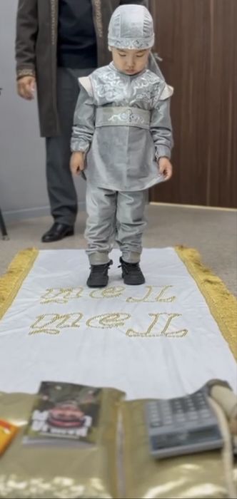 Платье казахское