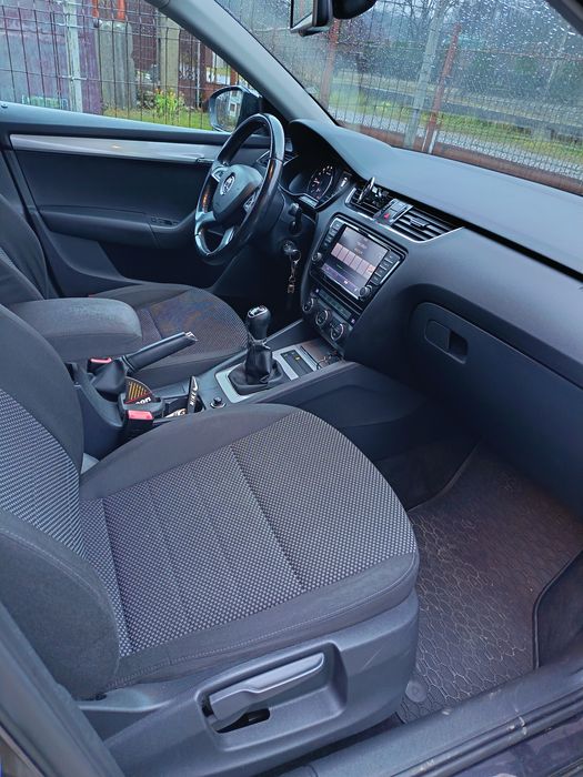 Skoda Octavia 3 GreenLine