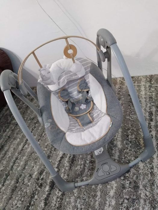 Leagan portabil pentru bebelusi