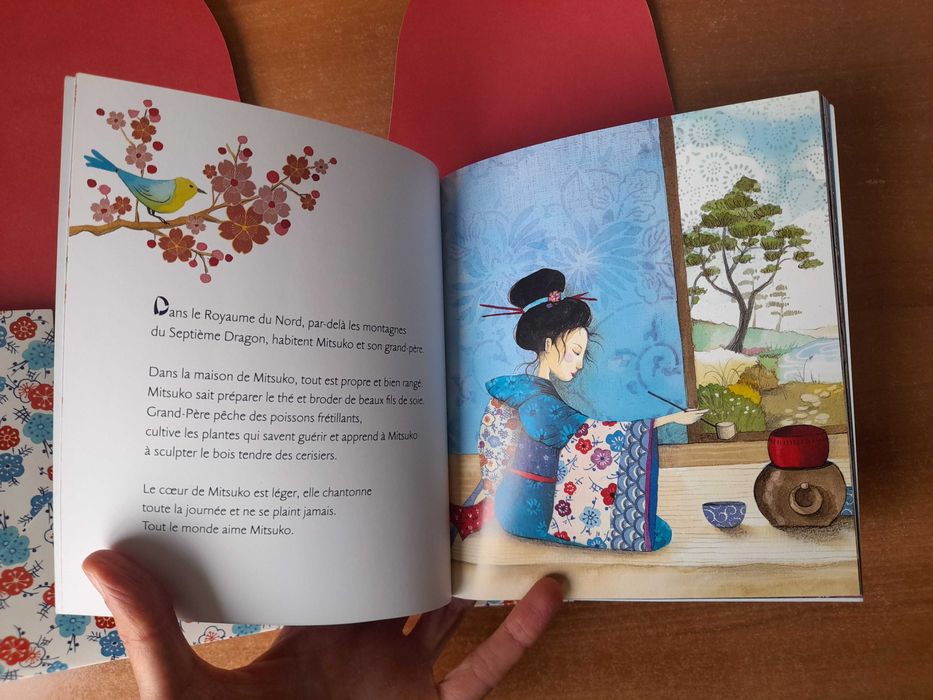 Японски комплект Кокеши