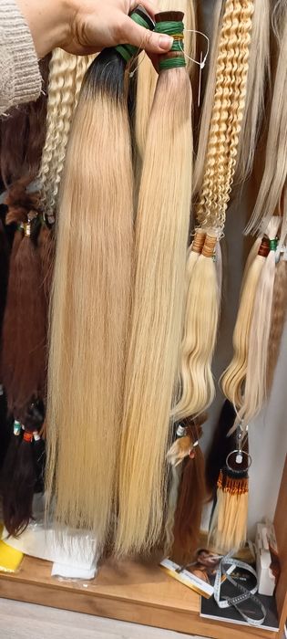 Натуральные волосы