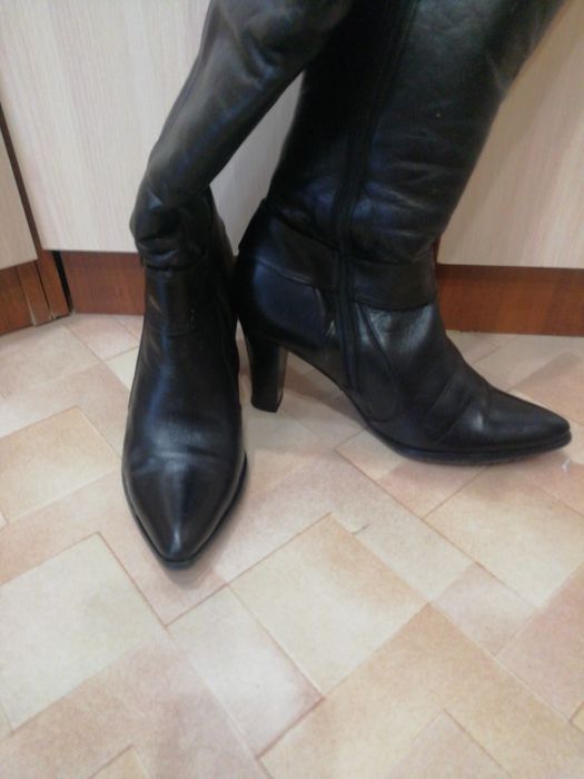 Продам сапоги весна осень р 39
