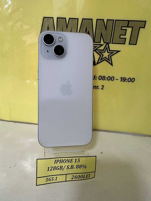 Iphone 15 128GB (CTG)