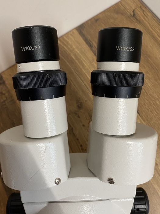 Microsop Motic + sitem iluminare