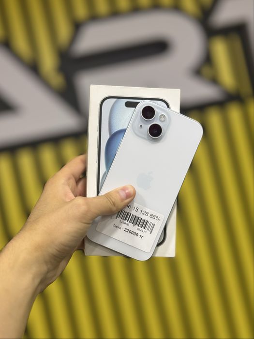 iPhone 15 128Gb 86%