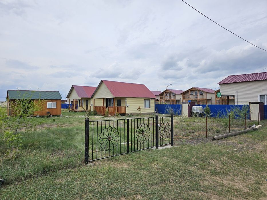 Дом на берегу моря Самарка, Песчанка