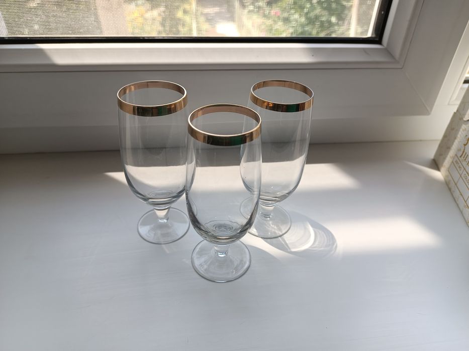 Фужеры стеклянные СССР