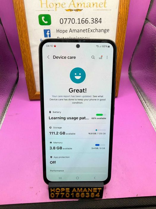 HOPE AMANET P2 - Samsung A54 /  128GB / 8 Gb Ram /