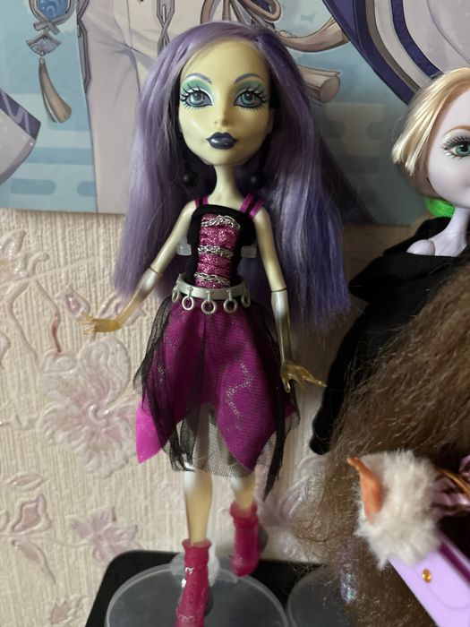 Спектра они живые Monster high