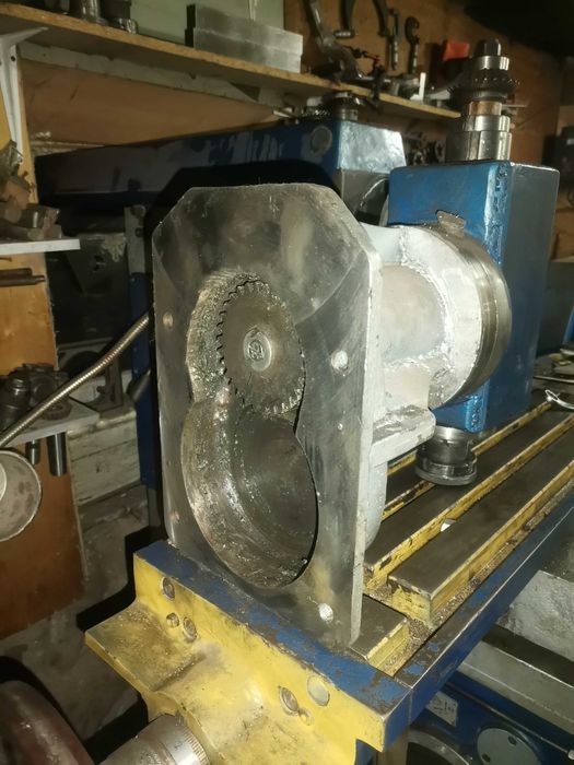 Вфг вертикально фрейзерноя голова