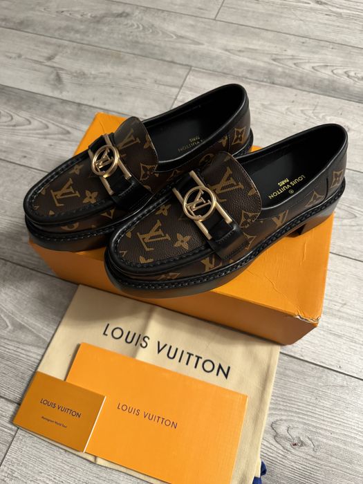 IN STOC | Mocasini Louis Vuitton Premium