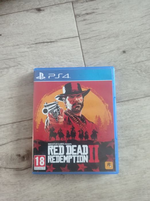 Продаю диск пс4/5 Red dead redemption 2 б/у