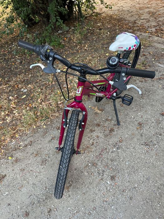 Детски велосипед DRAG Hacker 20" – Shimano 6 скорости, Hi-Ten стоманена рамка