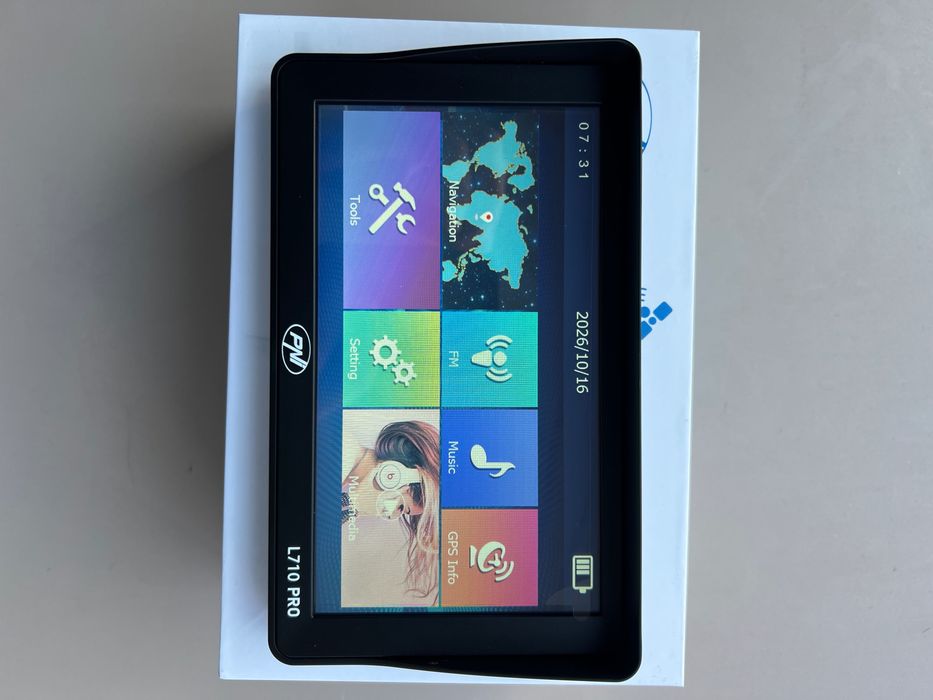 Gps PNI L710 Pro Camion Harti 2026Q2