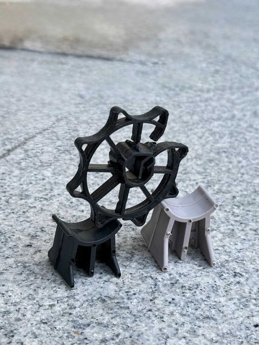 Стульчик пришепка для арматуры