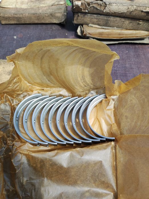 Подшипники и вкладыши (новые)